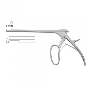 Ferris-Smith Kerrison Punch 40° Forward Down Cutting Stainless Steel, 20 cm - 8" Bite Size 1 mm 